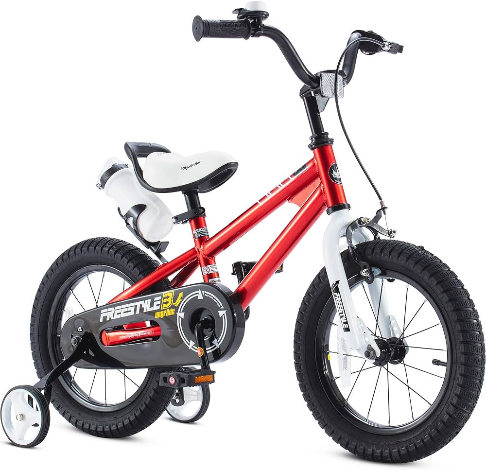 Royalbaby Freestyle Kids Bike 12 14 16 18 20 Inch Bicycle for Boys Girls Ages 3-12 Years, Multipl... | Amazon (US)