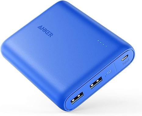 Anker PowerCore 13000, Compact 13000mAh 2-Port Ultra-Portable Phone Charger Power Bank with Power... | Amazon (US)