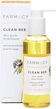Farmacy Clean Bee Gentle Facial Cleanser - Daily Face Wash & Moisturizer w/ Hyaluronic Acid | Amazon (US)