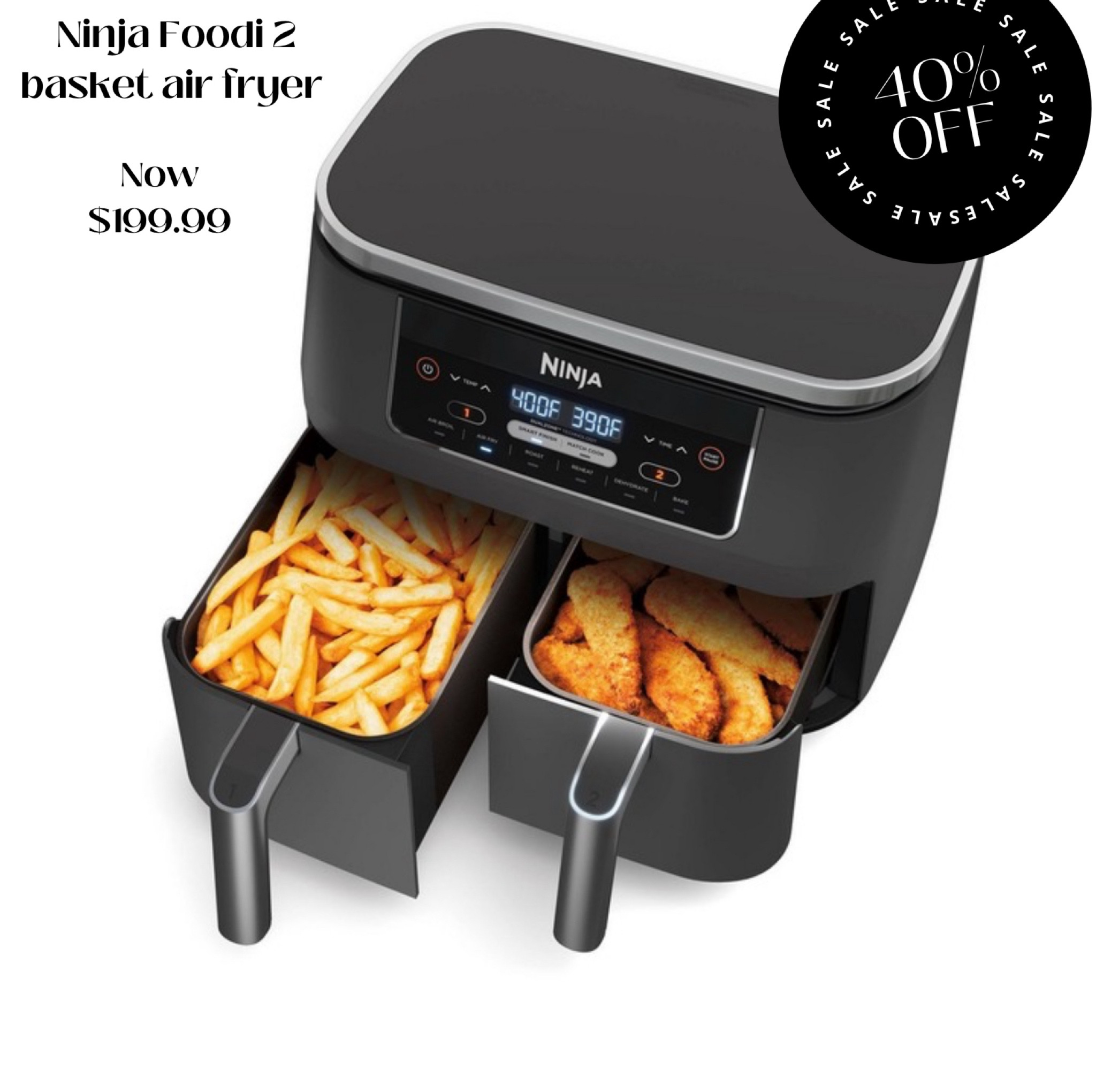 Ninja foodi 2 Air fryer

#LTKHome #LTKSaleAlert