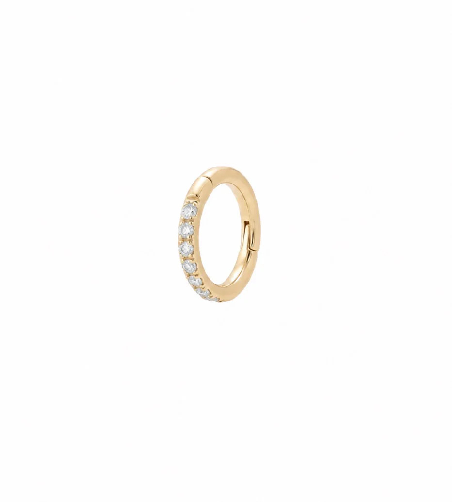 Micro Clicker Hoop | Pierced by Ash Design