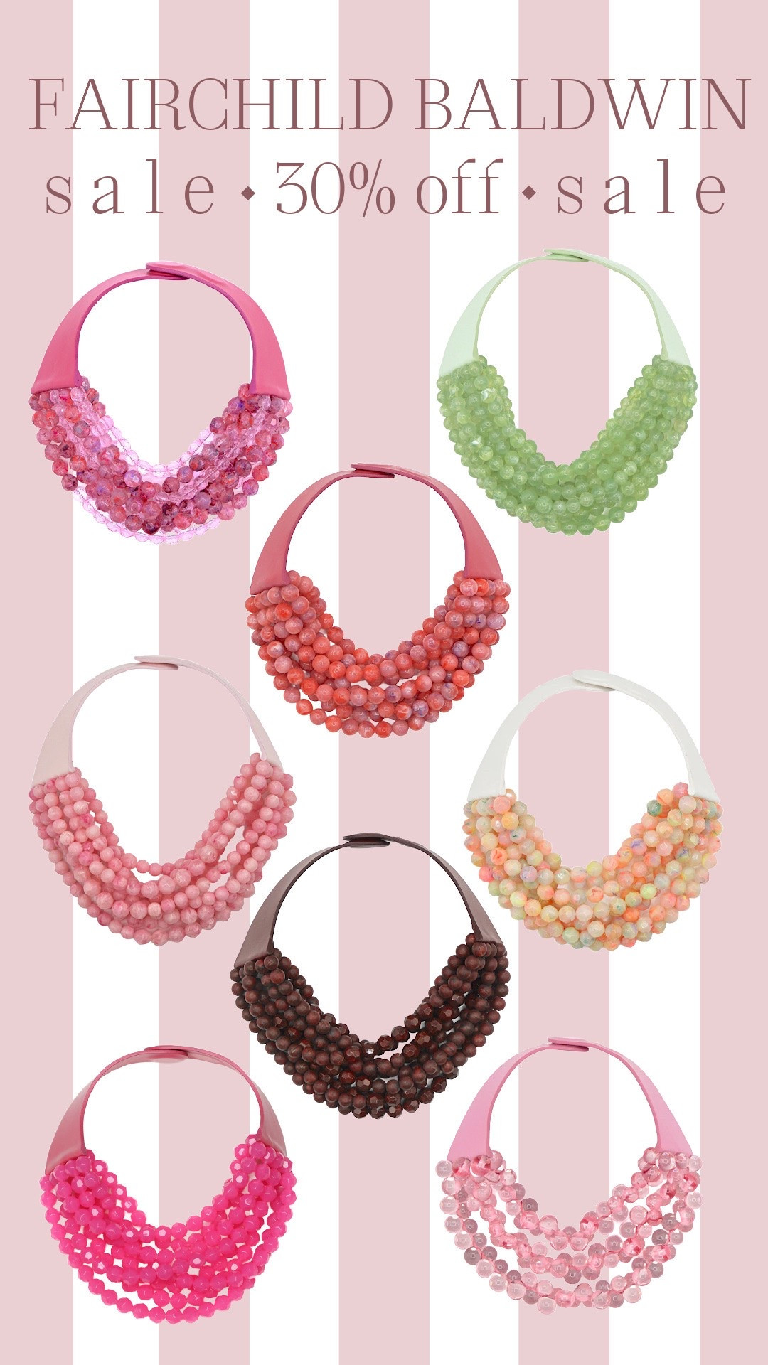 Fairchild Baldwin 30% off sale 
Add these to anything for an immediate WOW!!!!

#LTKgrwm #LTKOver40 #LTKSaleAlert
