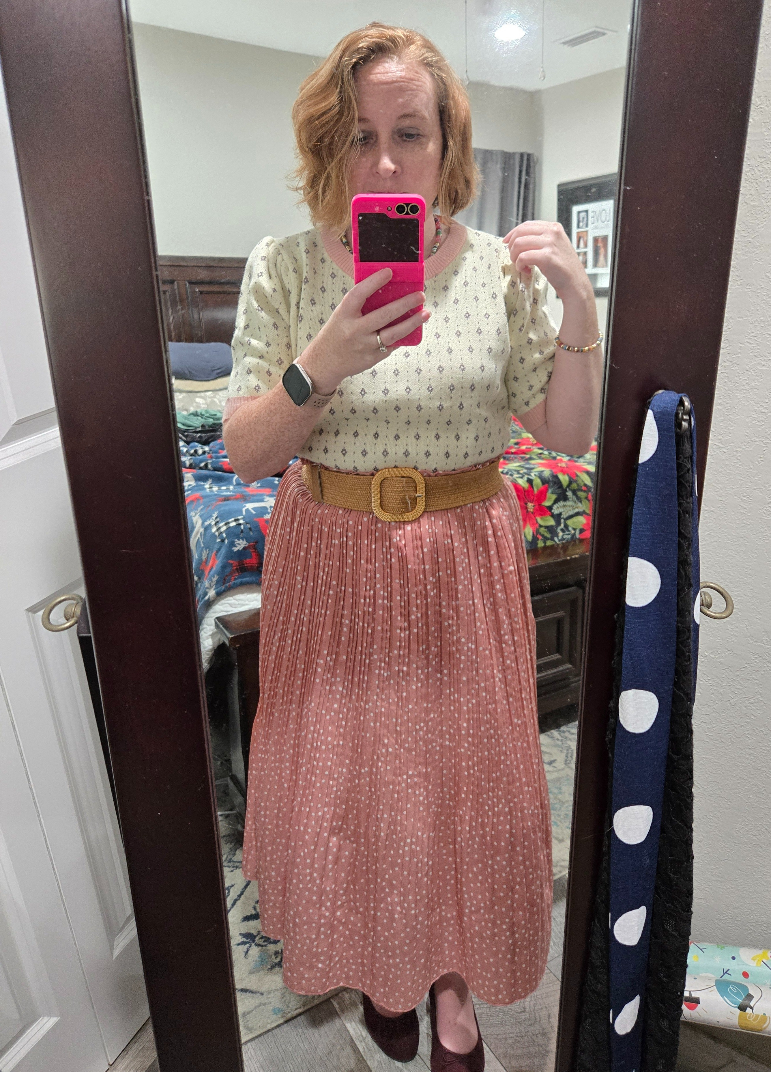 A little print mixing for a Tuesday.

#LTKootd #LTKPetite #LTKWorkwear