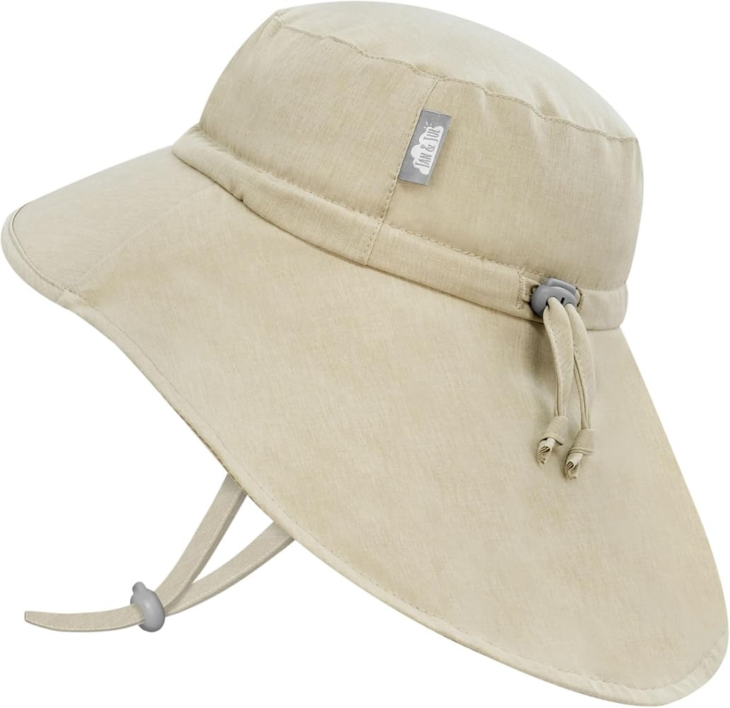 Jan & Jul Boys' Grow-with-Me Aqua-Dry Adventure Sun-Hat (Baby, Toddler, Kids) | Amazon (CA)