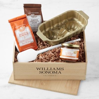 Pumpkin Bread Baking Gift Crate | Williams-Sonoma