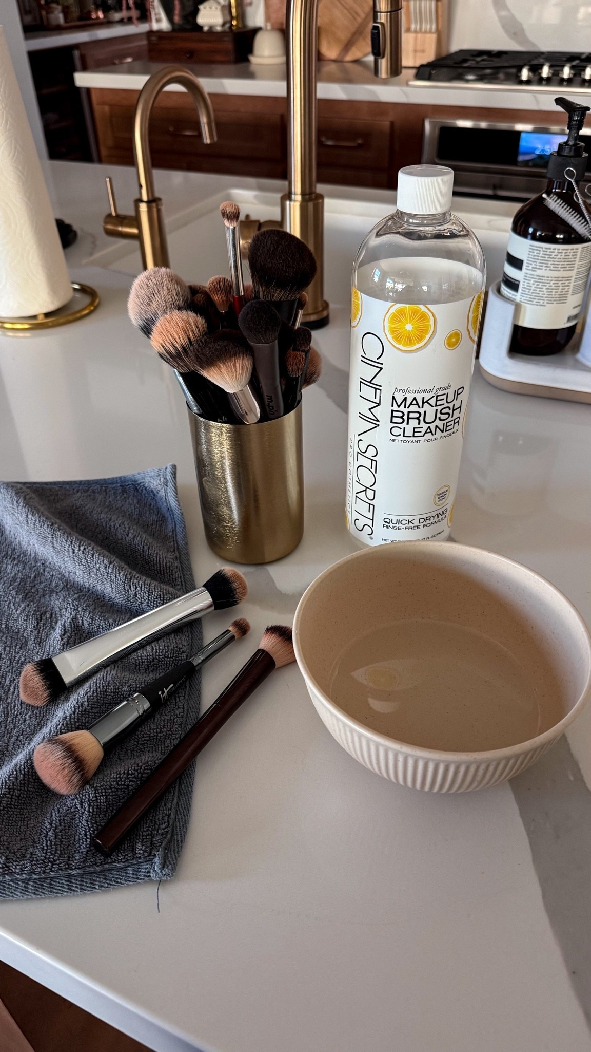 My favorite makeup brush cleaner

#LTKBeauty