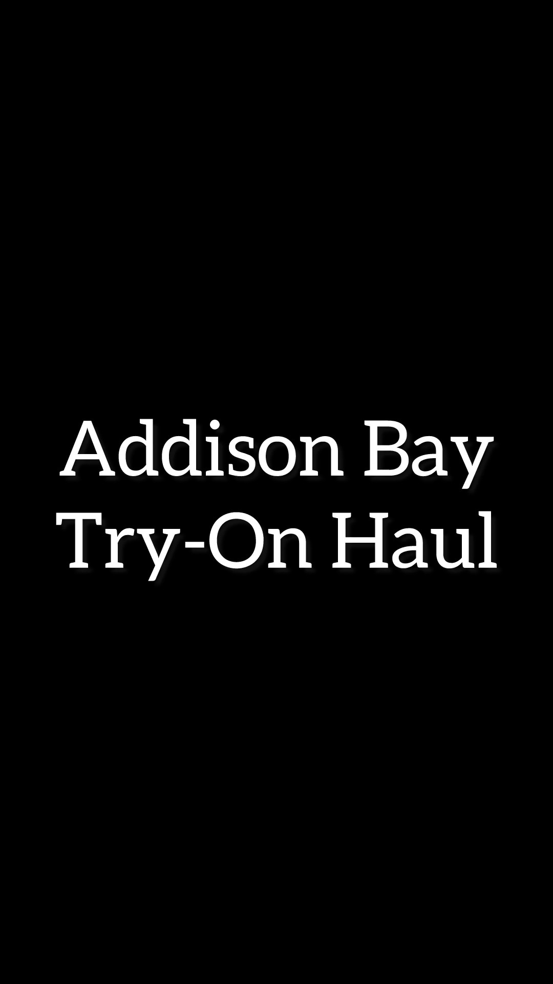 ✨ Addison Bay Try-On Haul!

This was my first time finally placing an order from Addison Bay! I’m really happy I did. I love both q-zips and the matching set is adorable. I wish it came in more colors. The leggings run REALLY small, so keep that in mind. I can’t wait to wear my new stuff to Florida in a couple weeks. I’ll definitely be ordering from Addison Bay again! #addisonbay #tryon #tryonhaul #addisonbaytryon #matchingset #preppy #athleisure #floridaoutfits

#LTKWatchNow #LTKMidsize #LTKActive