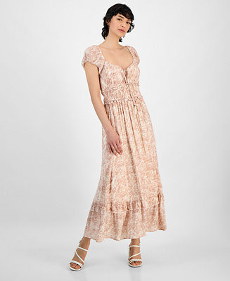 And Now This Women's Sweetheart-Neck Maxi Dress, Exclusively at Macy's  - Macy's | Macy's