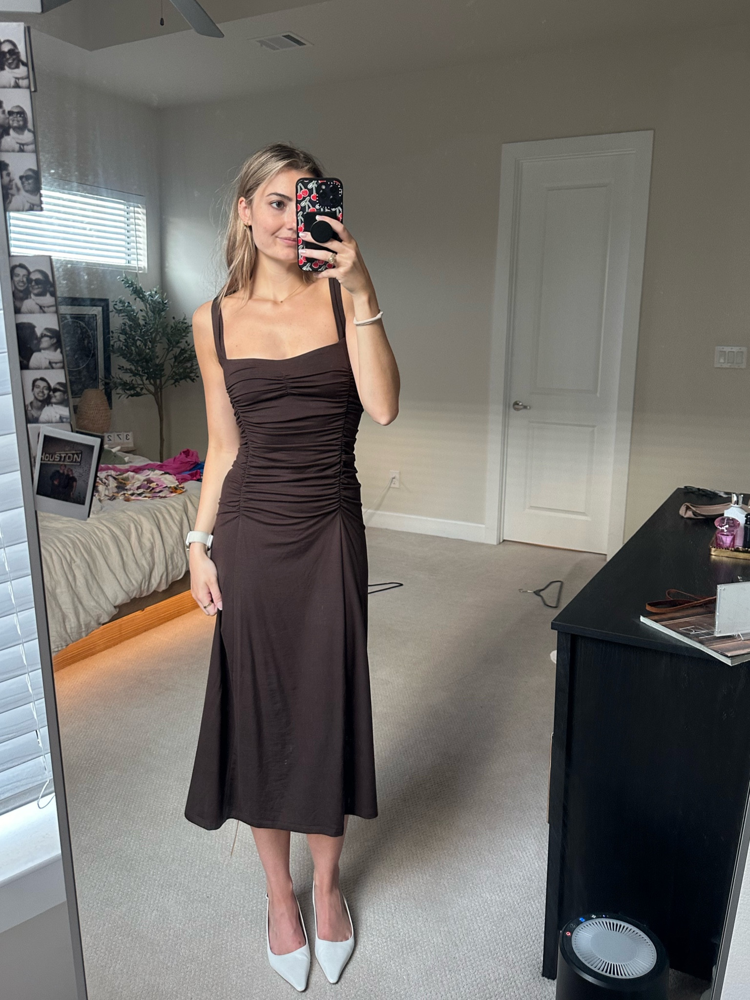 suvi knit dress reformation Reformation Suvi Sweetheart Knit Midi Dress