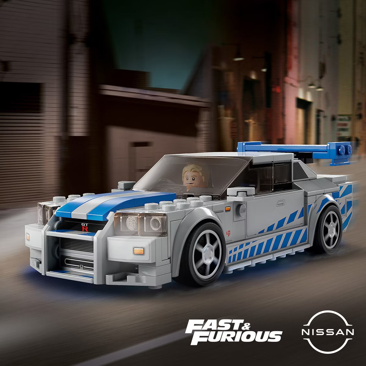 LEGO Speed Champions 2 Fast 2 Furious Nissan Skyline GT-R (R34) 76917 | Target