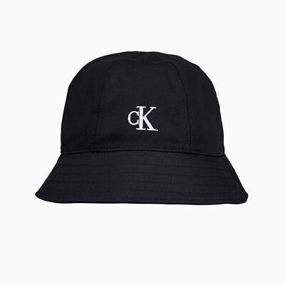 Genuine Calvin Klein Jeans Black CK Embroider Logo Bucket Hat HX0260 001 | eBay CA