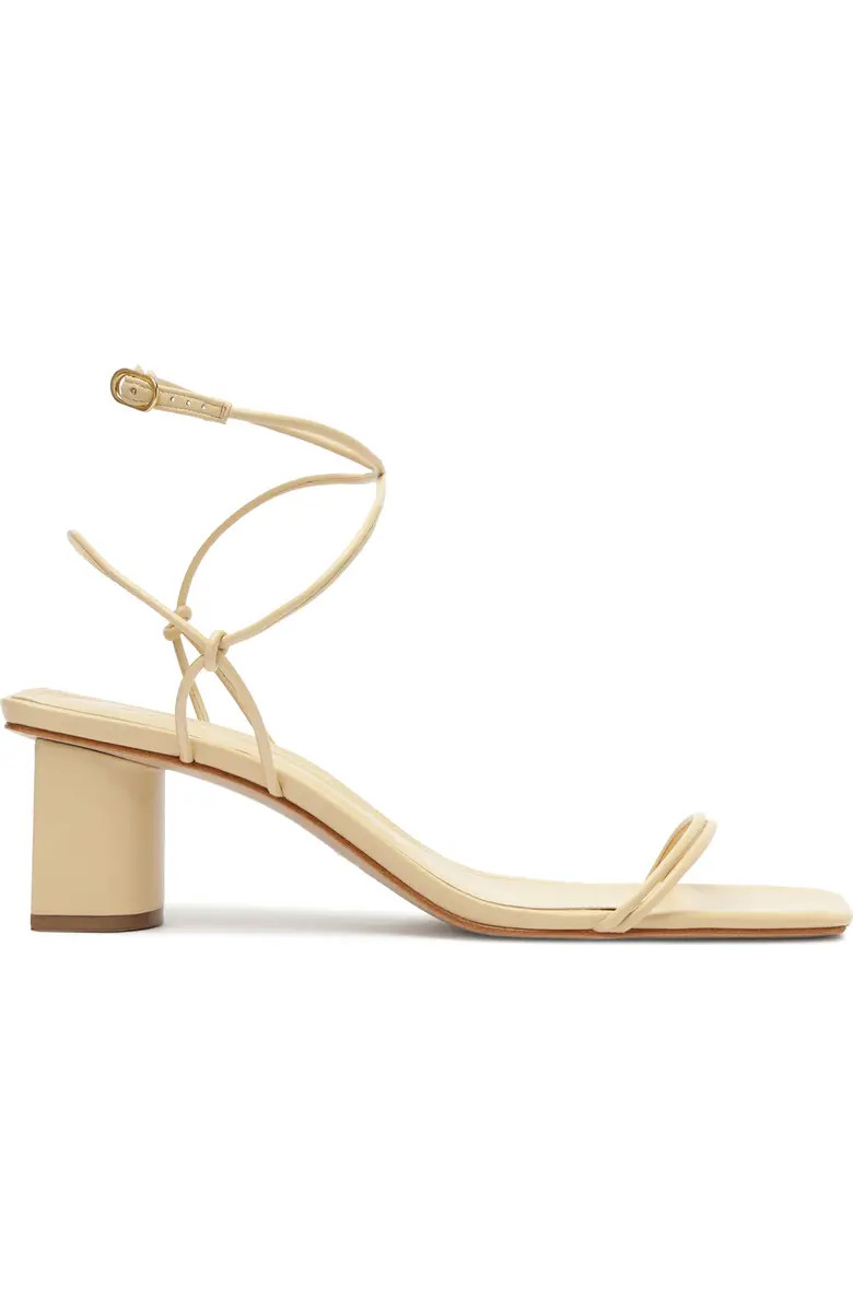 Schutz Pompeii Mid Ankle Strap Sandal (Women) | Nordstrom | Nordstrom