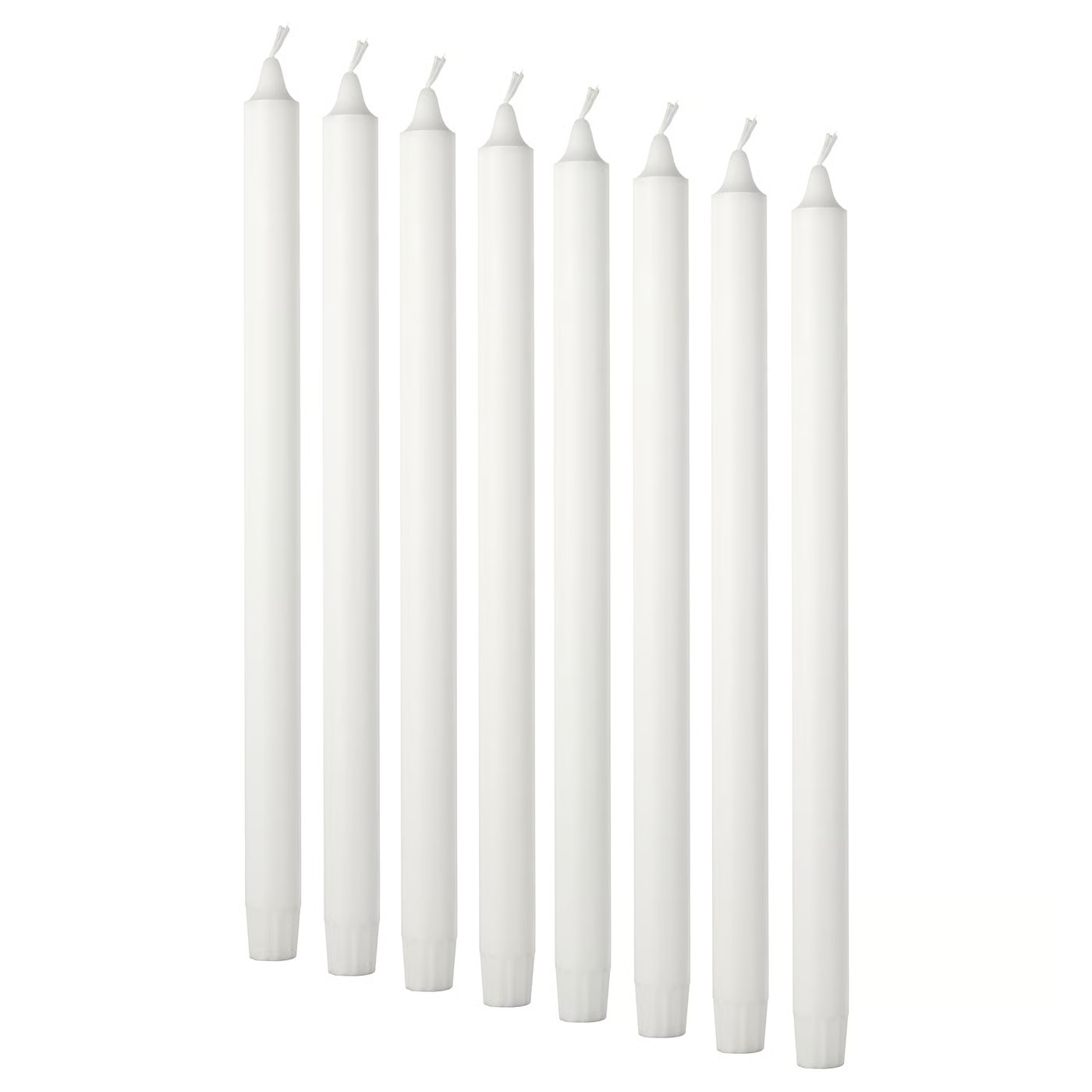 JUBLA Kerze, duftneutral, weiß, 35 cm - IKEA Deutschland | IKEA (DE)