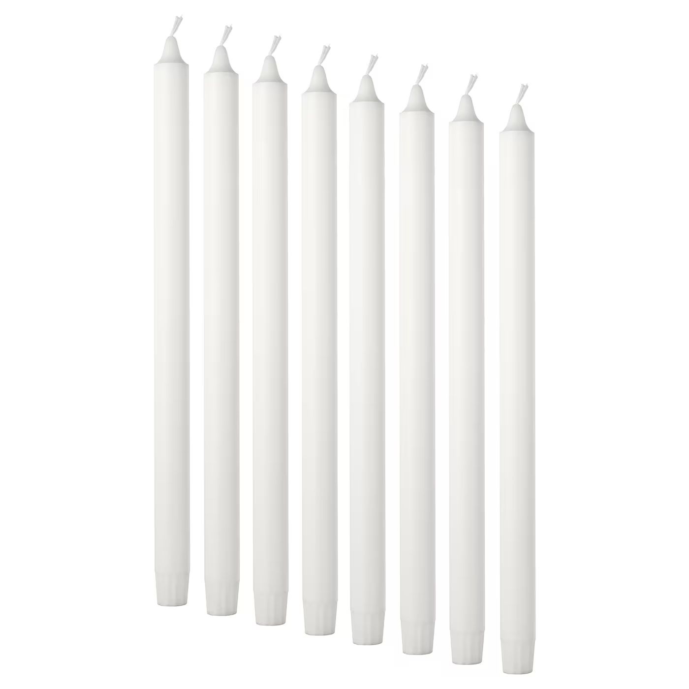 JUBLA Kerze, duftneutral, weiß, 35 cm - IKEA Deutschland | IKEA (DE)