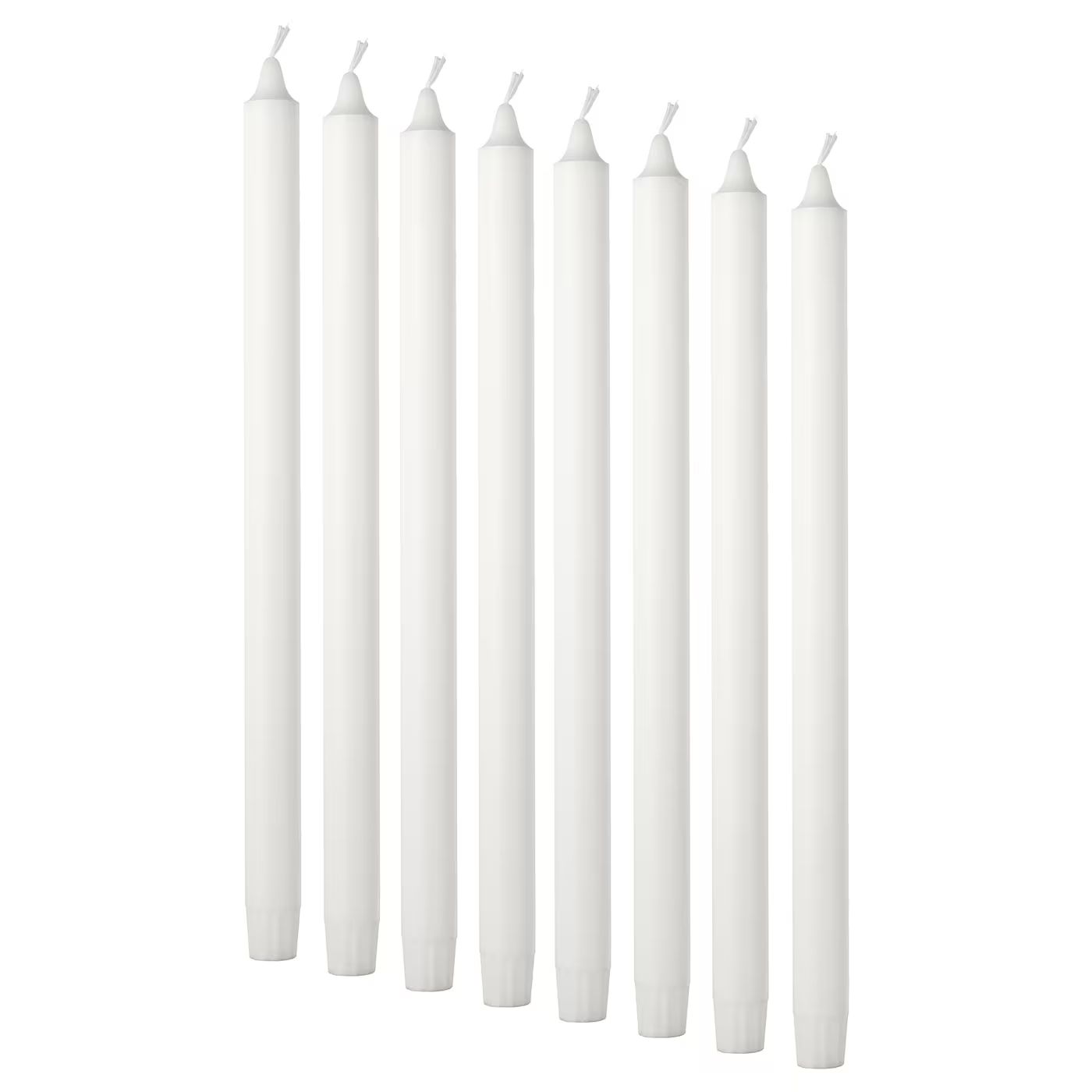 JUBLA Kerze, duftneutral, weiß, 35 cm - IKEA Deutschland | IKEA (DE)