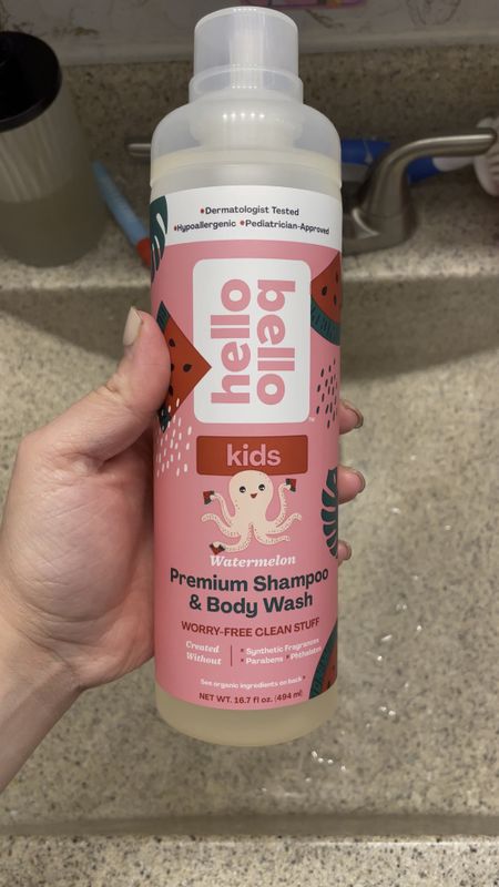 Our new favorite shampoo and body wash 😍💖 no worries if you are looking for a low toxin product for your kiddo 💖 

#LTKbaby #LTKkids #LTKfamily