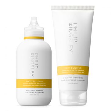 Body Building Weightless Shampoo & Body Building Weightless Conditioner Duo | Philip Kingsley