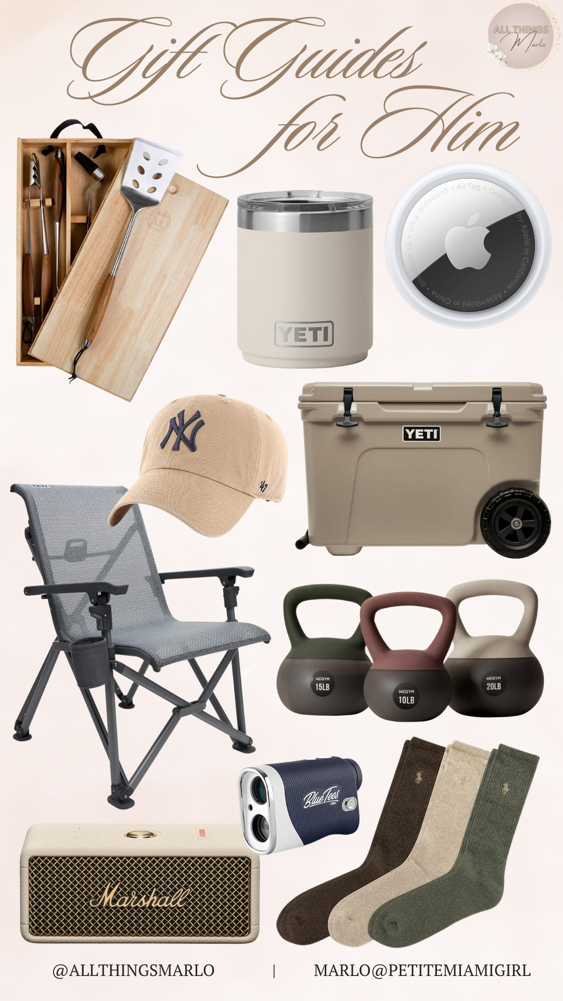 Gift guides for him. 

 #LTKGiftGuide #LTKHoliday #LTKSeasonal