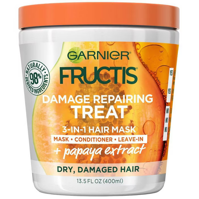 Garnier Fructis 1 Minute Nourishing Hair Mask - 13.5 fl oz | Target