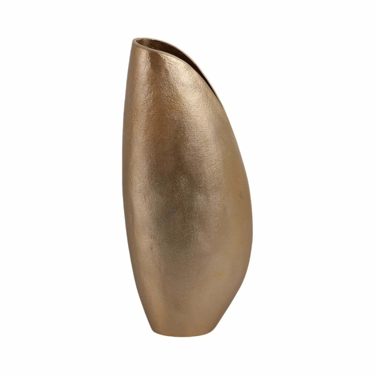 Cohen Shell Shaped Metal Vase - Unique Davena Vase, Perfect for Elegant Homes | Wayfair North America