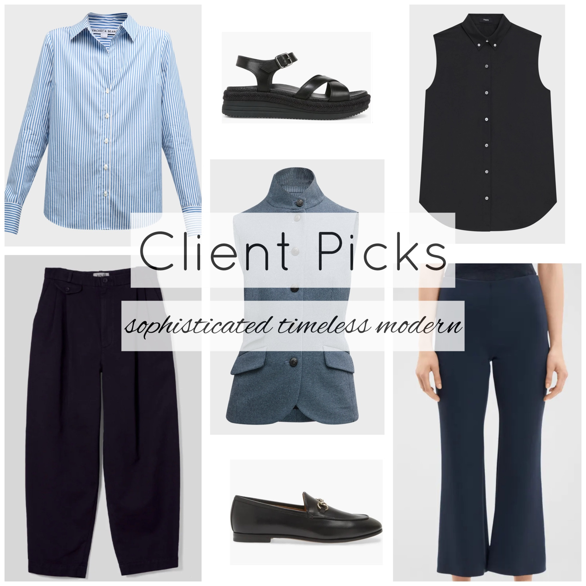 Love these pieces for an elevated work wardrobe!