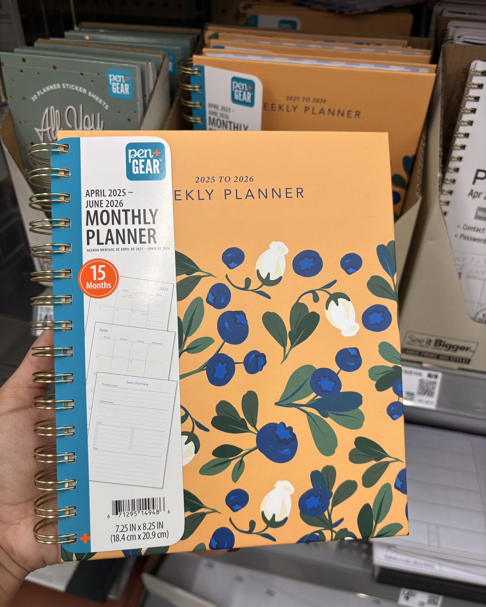 #walmart #planner #calendar #plannercommunity #monthly #weekly #july #newmonth #2025

#LTKSeasonal
