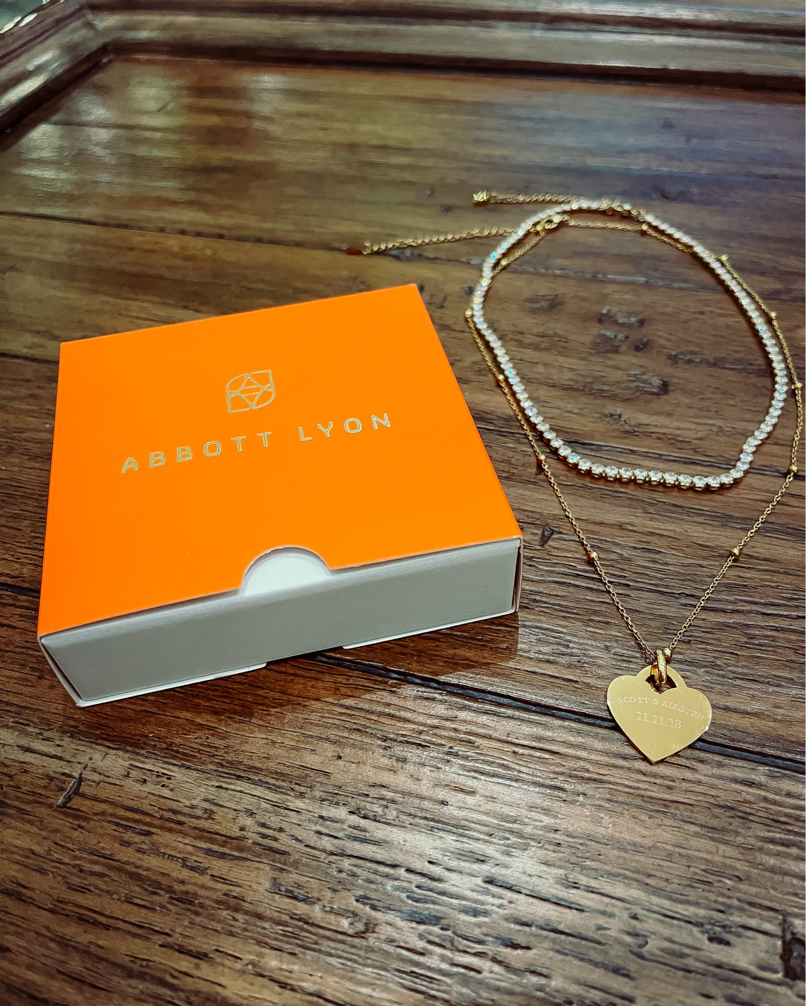 I am such a huge fan of the layered necklace look! You can never go wrong with a tennis necklace with a dainty chain! Love the engravable heart! Get 2 for 1 sitewide with code LTK2FOR1 

#LTKSaleAlert #LTKFindsUnder100 #LTKGiftGuide