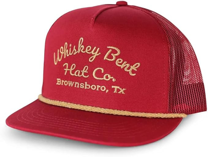 WHISKEY BENT HAT CO. Sale Barn Adjustable Snapback Hat | Amazon (US)
