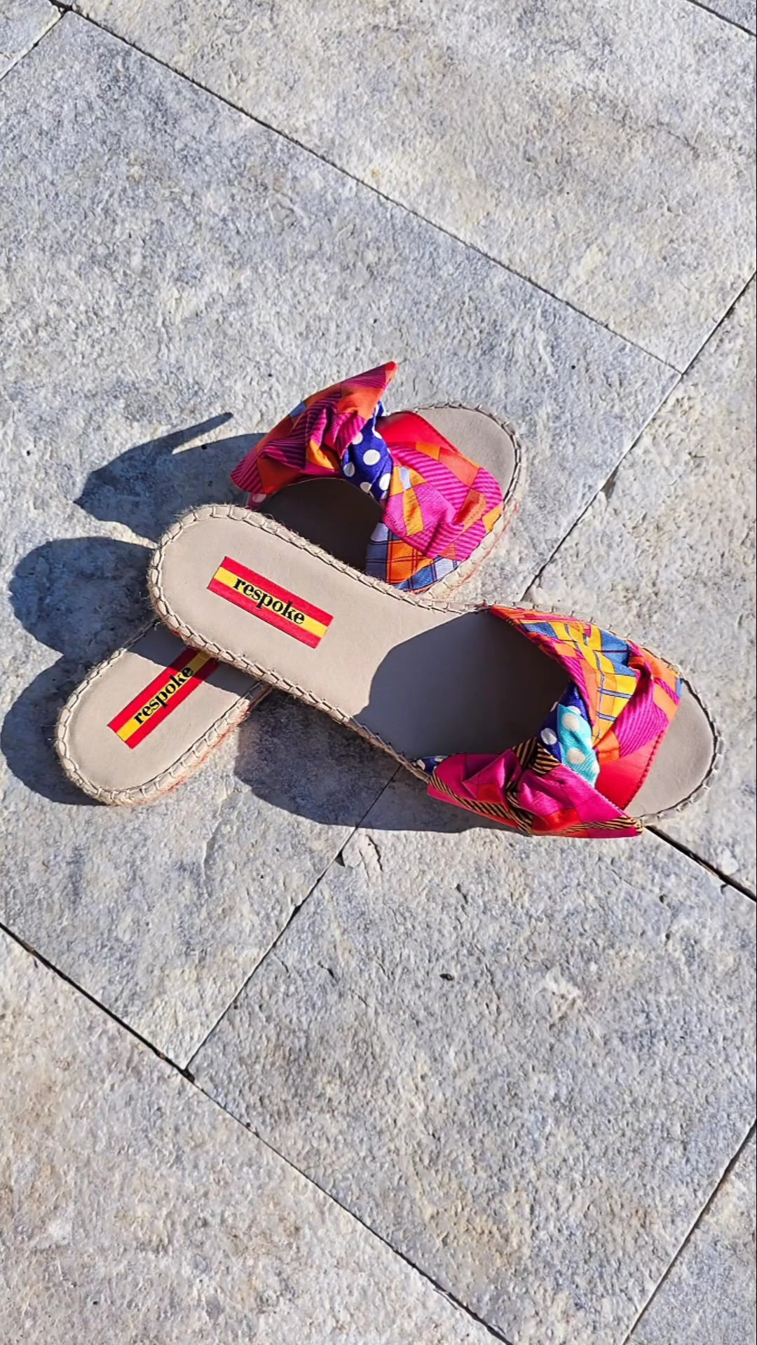Stepping into spring in the most gorgeous statement sandals✨🌸 I’m wearing the Respoke CRAVATES POIS Bow Slide Espadrilles in Fuchsia from @respokeofficial and I’m obsessed 🤍These beauties are handcrafted in Spain with an authenticated Hermès + Gucci silk scarf upper, plus calf-leather lining, a jute-wrapped heel, and rubber outsole — and what makes them even more special?Every single pair is one-of-a-kind 💫Because each pair is made from a different part of the scarf, no two are ever exactly alike… such a fun, luxe detail that makes them feel extra special ✨If you love standout accessories with a story, these are such a gorgeous spring find 💖#IOnceWas #RespokeOfficial #ad

#LTKootd #LTKFestival