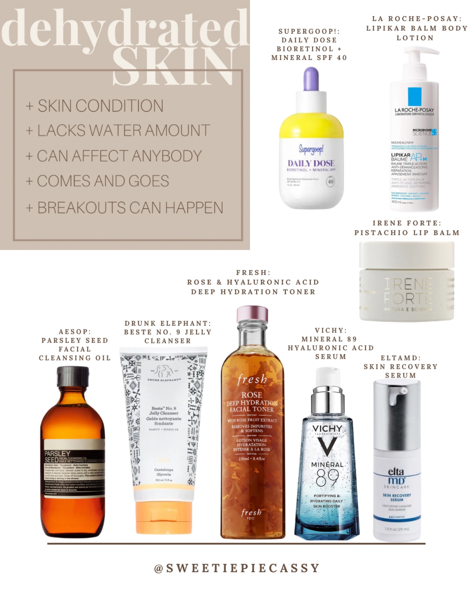 𝐒𝐊𝐈𝐍 𝐓𝐀𝐋𝐊; 𝐊𝐄𝐄𝐏𝐈𝐍𝐆 𝐒𝐊𝐈𝐍 𝐇𝐘𝐃𝐑𝐀𝐓𝐄𝐃 𝐓𝐇𝐈𝐒 𝐒𝐔𝐌𝐌𝐄𝐑

𝑺𝒐𝒎𝒆 𝒐𝒇 𝒎𝒚 𝒇𝒂𝒗𝒐𝒖𝒓𝒊𝒕𝒆 𝒑𝒓𝒐𝒅𝒖𝒄𝒕𝒔 𝒕𝒐 𝒍𝒊𝒎𝒊𝒕 𝒅𝒓𝒚 & 𝒅𝒆𝒉𝒚𝒅𝒓𝒂𝒕𝒆𝒅 𝒔𝒌𝒊𝒏 𝒆𝒔𝒑𝒆𝒄𝒊𝒂𝒍𝒍𝒚 𝒅𝒖𝒓𝒊𝒏𝒈 𝒕𝒉𝒆 𝒔𝒖𝒎𝒎𝒆𝒓 𝒎𝒐𝒏𝒕𝒉𝒔! 𝑺𝒐𝒎𝒆 𝒐𝒕𝒉𝒆𝒓 𝒕𝒊𝒑𝒔, 𝒍𝒊𝒎𝒊𝒕 𝒚𝒐𝒖𝒓 𝒕𝒊𝒎𝒆 𝒊𝒏 𝒕𝒉𝒆 𝒔𝒉𝒐𝒘𝒆𝒓, 𝒍𝒐𝒐𝒌 𝒇𝒐𝒓 𝒂 𝒄𝒓𝒆𝒂𝒎 𝒐𝒓 𝒐𝒊𝒏𝒕𝒎𝒆𝒏𝒕 𝒓𝒂𝒕𝒉𝒆𝒓 𝒕𝒉𝒂𝒏 𝒍𝒐𝒕𝒊𝒐𝒏 & 𝒕𝒓𝒚 𝒕𝒐 𝒔𝒕𝒆𝒆𝒓 𝒄𝒍𝒆𝒂𝒓 𝒐𝒇 𝒉𝒂𝒓𝒔𝒉 𝒇𝒓𝒂𝒈𝒓𝒂𝒏𝒄𝒆𝒔!💫 #LTKIt

𝐒𝐡𝐨𝐩 𝐚𝐥𝐥 𝐭𝐡𝐞𝐬𝐞 𝐥𝐨𝐨𝐤𝐬 𝐰𝐢𝐭𝐡 𝐦𝐲 𝐋𝐈𝐊𝐄𝐭𝐨𝐊𝐍𝐎𝐖.𝐢𝐭 𝐚𝐩𝐩 ✨

Dehydrated Skin | Sephora | Sephora Sales | Beauty Sales | Summer Skincare | Summer Vibes | Skincare Products | Beauty Blog | Sephora | Face Moisturiser | Beauty Tips | Affordable Skincare | Luxury Skincare | Skincare Community | Beauty Community | Wellness | Self Care | Self Love | Korean Skincare | Beauty Products | Beauty Bloggers | Body Care | Skin Health | Bath and Body | Skin Treatment | Basic Skincare | Cosmetics | Dry Skin | Oily Skin | Combination Skin | Skincare Sets | Skincare Regimen | Glowing | Clear Skin | Body Moisturizer | Luxury | Clean Skincare | Double Cleanse | Drunk Elephant | GOOP | Home | Lip Balm#LTKBeautySale 

#LTKSeasonal #LTKunder100 #LTKstyletip