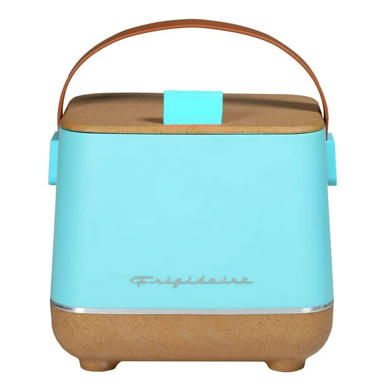 Frigidaire EFMIS310 Portable Mini Fridge Cooler, Blue | Walmart (US)
