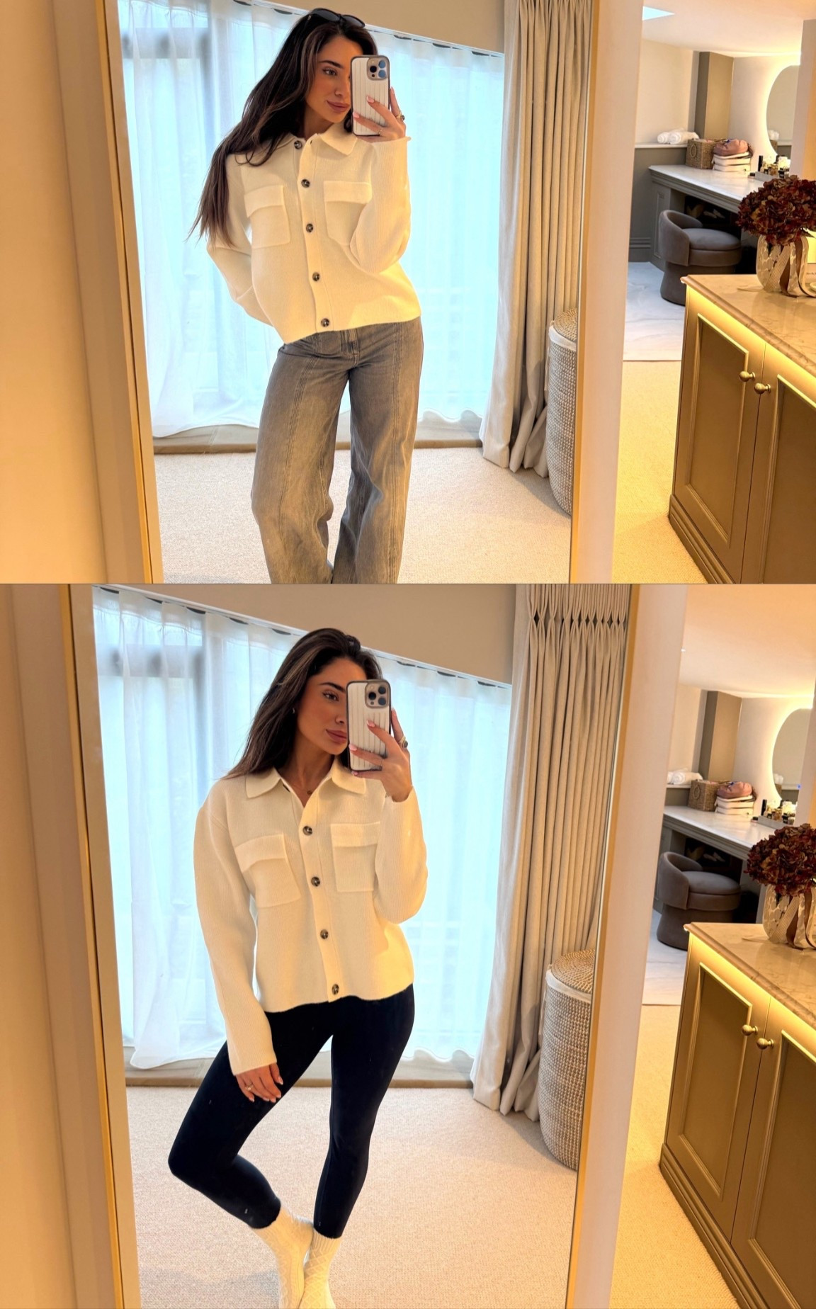 The softest coziest knit for winter and spring. Could even wear open over a little top. So cute! 

#LTKFashionMonth #LTKuk #LTKwinter