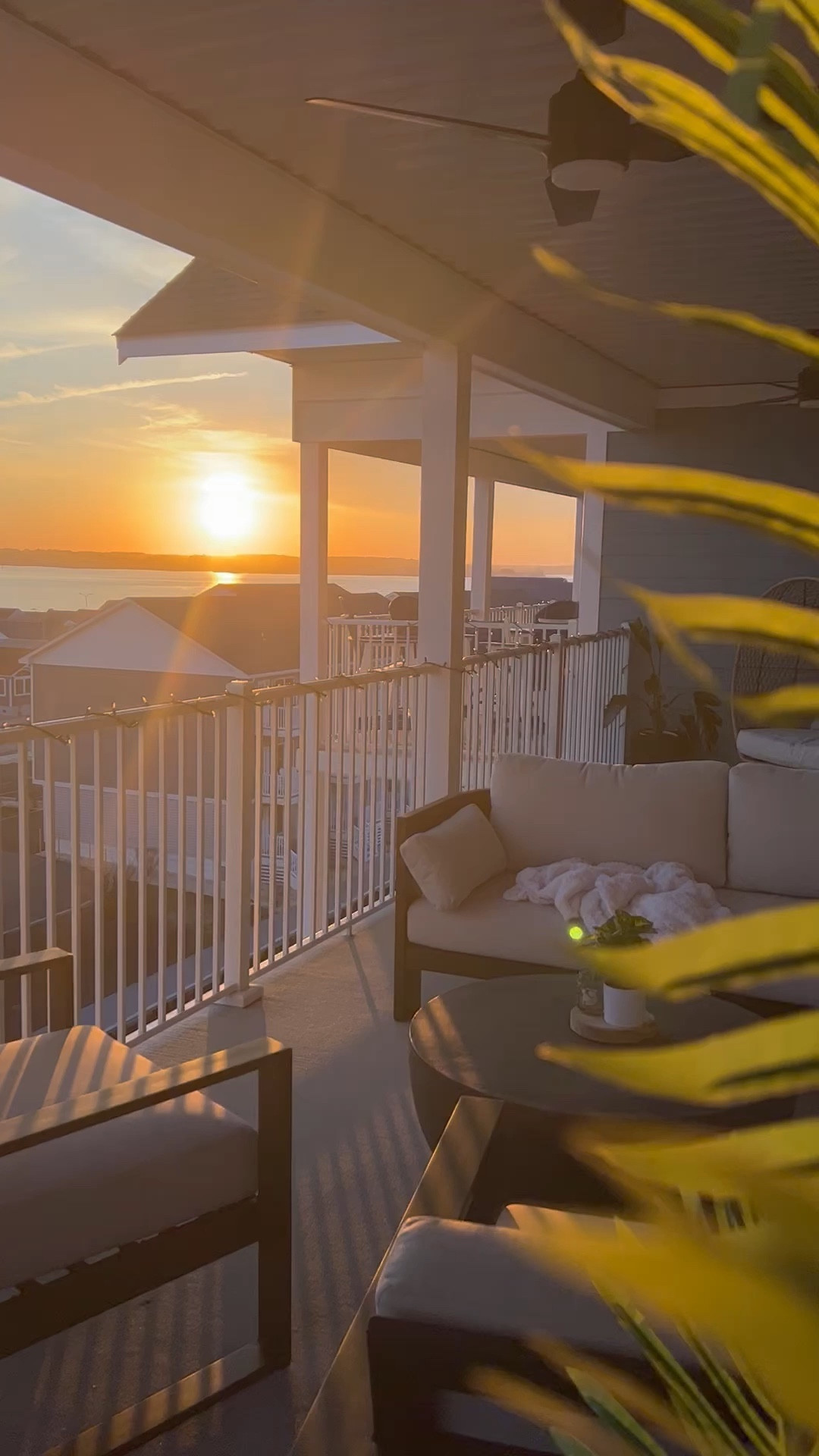 Love watching the sunset all spring from this comfy and durable outdoor couch and chairs , outdoor patio furniture 

#LTKSeasonal #LTKhome #LTKstyletip