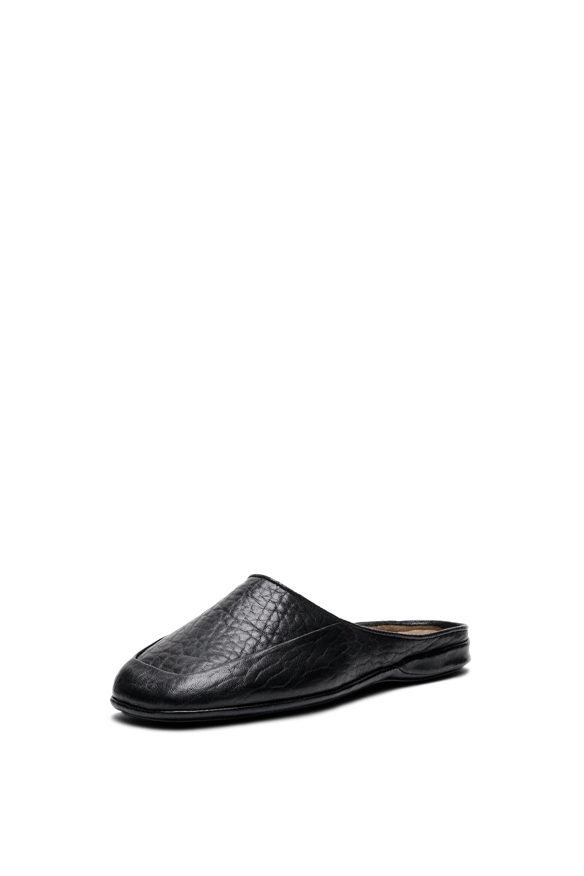 Soft leather mules - STUDIO - BLACK | Massimo Dutti UK