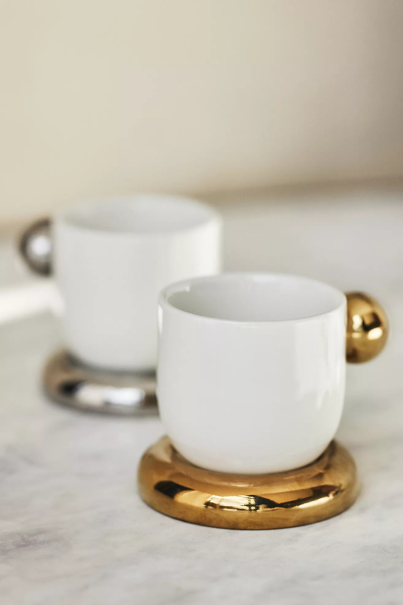 Arlo Stoneware Espresso Cup3 Reviews Reviews$18.00Perks Members: 30% Off In CartColor: SILVERFitS... | Anthropologie (US)