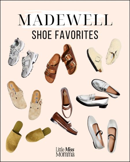 Favorite fall shoes from Madewell, Madewell favorites, must have shoes for fall from Madewell 

#LTKstyletip #LTKshoecrush #LTKSeasonal