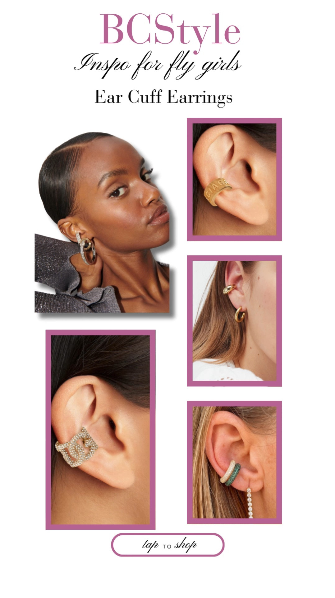I’m absolutely loving the ear cuff earring trend. Check out some of my faves at the moment and stay tuned for more! 👂🏾✨

#LTKSeasonal #LTKStyleTip
