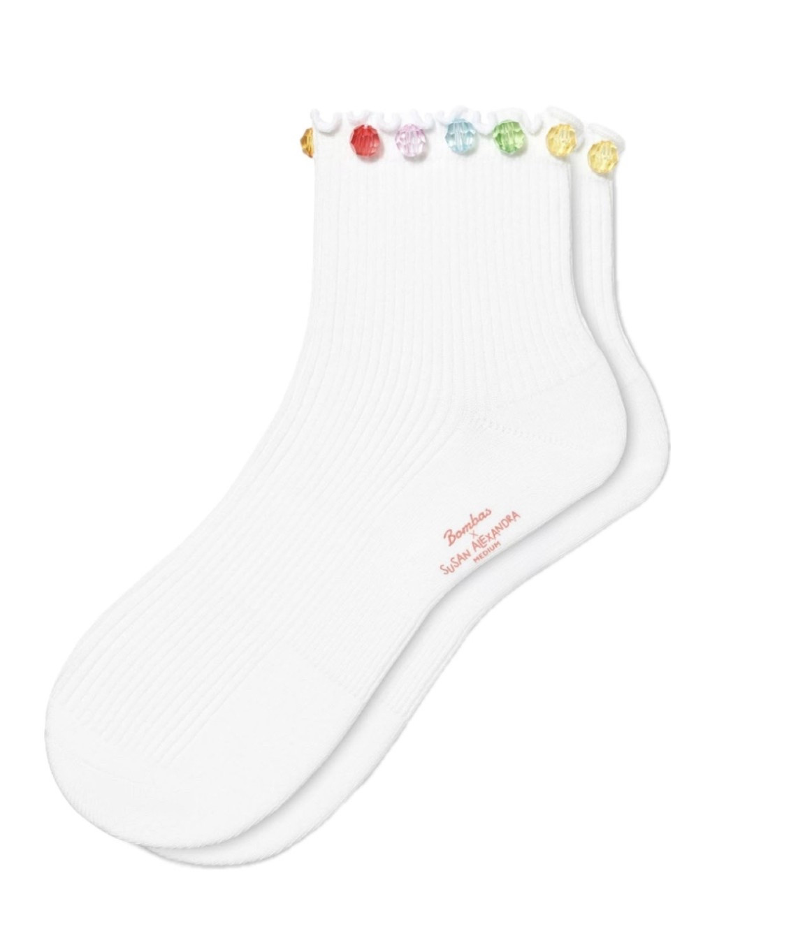 Sparkle Socks ✨ 💎 🌈
… a cute collab by Bombas and Susan Alexandra!

