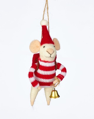 CANVAS Red Collection Mouse Ornament, Assorted#151-7832-8 | Canadian Tire