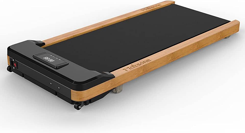 Maksone Under Desk Treadmill, Expert of Wooden Walking Pad, Walking Jogging Machine with Remote C... | Amazon (US)