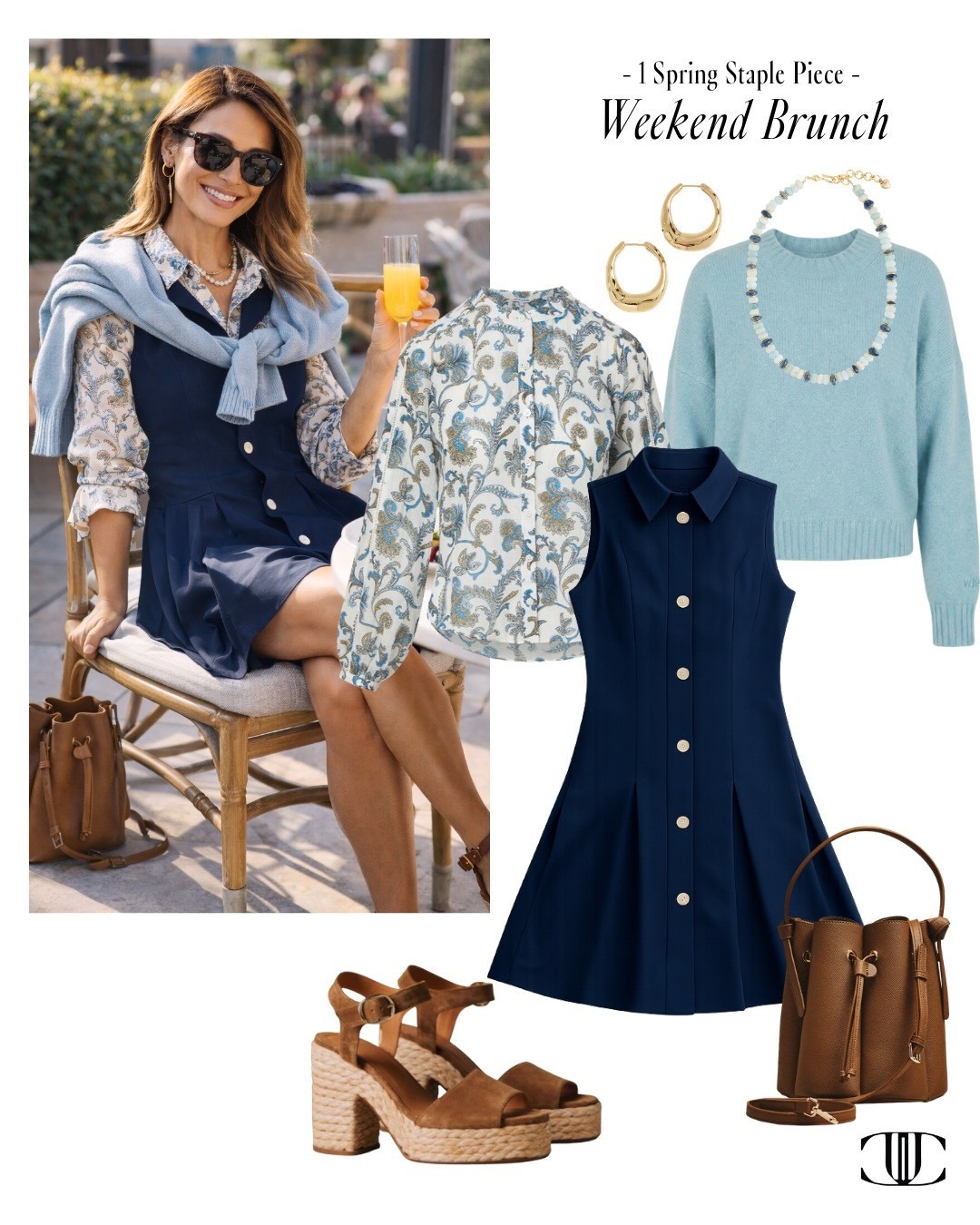 One hero piece, six outfits 🌸
The Veronica Beard Soleil Blouse in Dove Multi is that spring staple that truly does it all. From a polished spring luncheon to a casual party and even a chic mom-on-campus look, this blouse transitions effortlessly with simple swaps and thoughtful styling.

If you love building multiple outfits around one standout piece, this edit is for you. Save this for spring outfit inspiration and tap to shop each look. ✨

#LTKStyle #SpringStyle #VeronicaBeard #SpringOutfits #WardrobeStaples #CapsuleWardrobe #WhatToWear #LTKFinds 

 

#LTKdayinmylife #LTKootd #LTKOver40

#LTKootd #LTKOver40