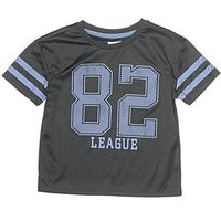 Grayson Mini Short Sleeve T-Shirt: Gray Tops - Size 5Toddler | ThredUp (US)