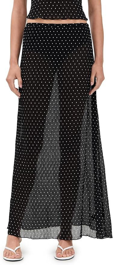 Lioness Women's Hudson Satin Maxi Skirt | Amazon (US)