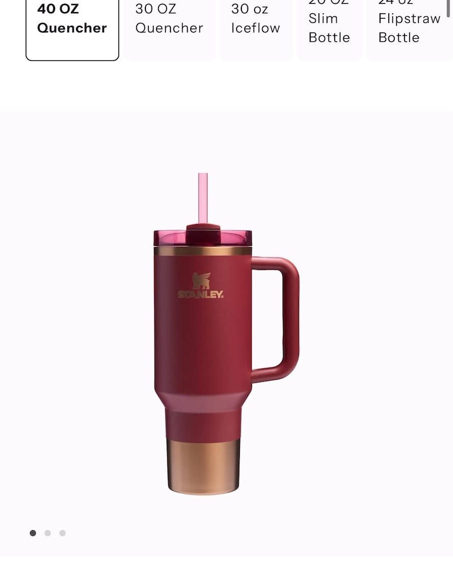 NEW STANLEY TUMBLERS!

#LTKFindsUnder50 #LTKGiftGuide #LTKSeasonal