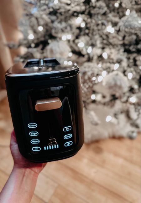 Modern black & gold touchscreen toaster 😍 

#Matteblack #ModernToaster #blackandgoldappliance #DrewBarrymore #BeautifulbyDrewBarrymore 

#LTKGiftGuide #LTKunder50 #LTKHoliday