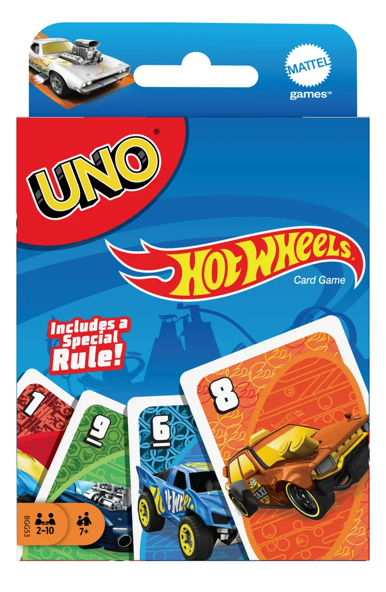 UNO® Hot Wheels® Card Game | Nordstrom