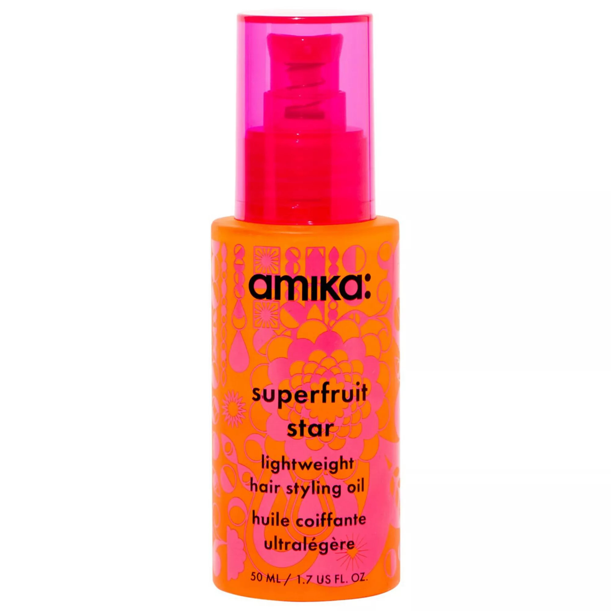 amika Superfruit Star Lightweight Hair Styling Oil | Kohl's