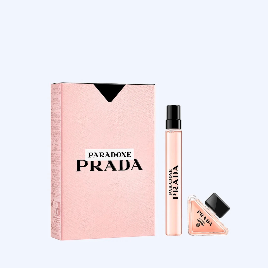 Prada Beauty Paradoxe Eau de Parfum Discovery Set | 10ml + 7ml | Women's Perfume | Prada Beauty