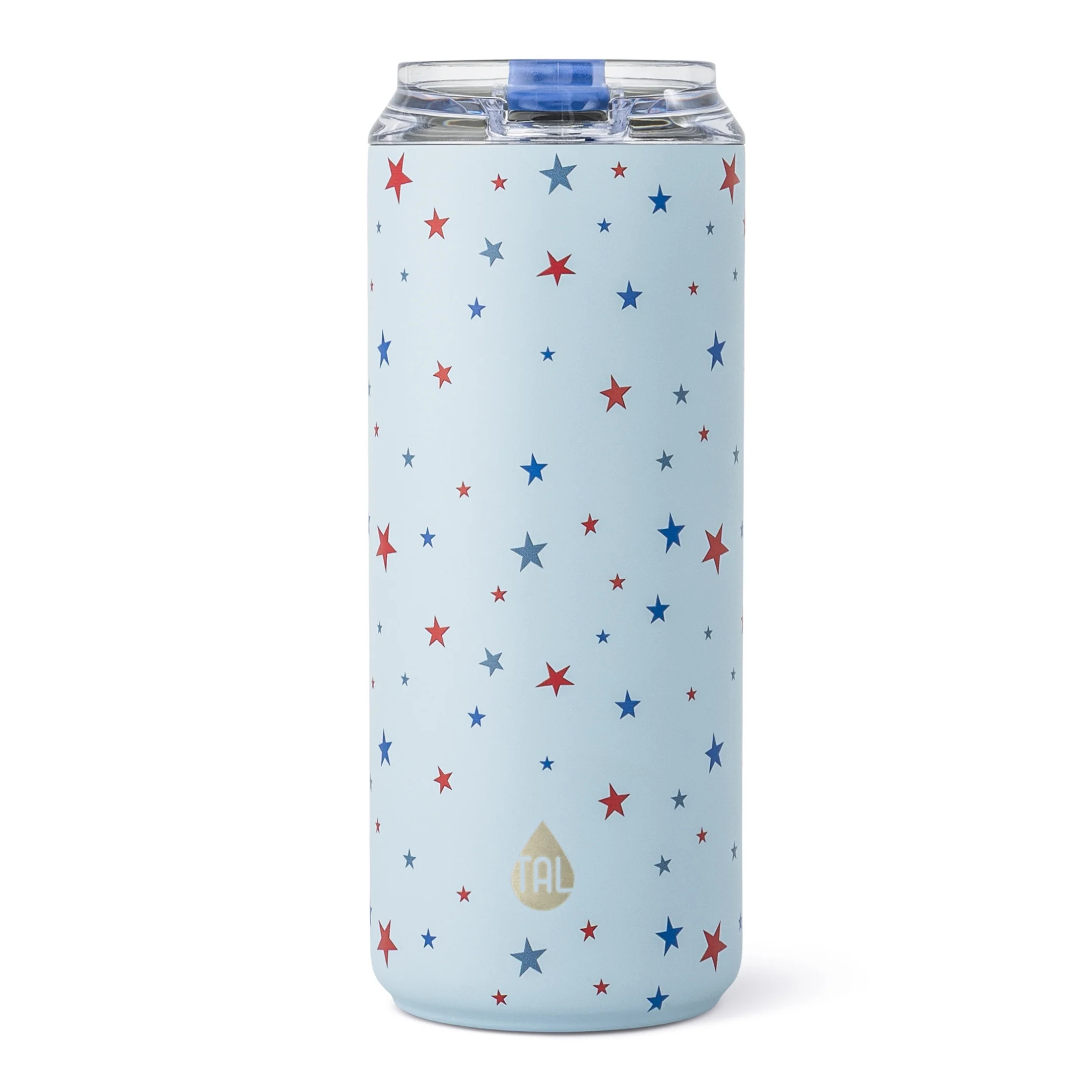 TAL 18oz Stainless Steel Tall Boy Tumbler, Stars - Walmart.com | Walmart (US)