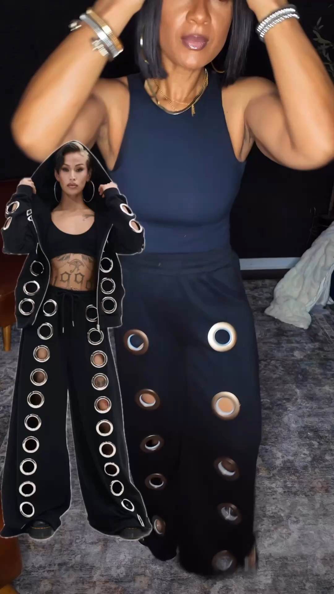 Saw the Akira pants….it was too good not to recreate.

#LTKgrwm #LTKMidsize #LTKootd